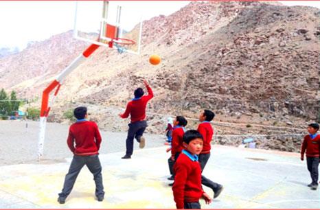 Basket Ball Competition